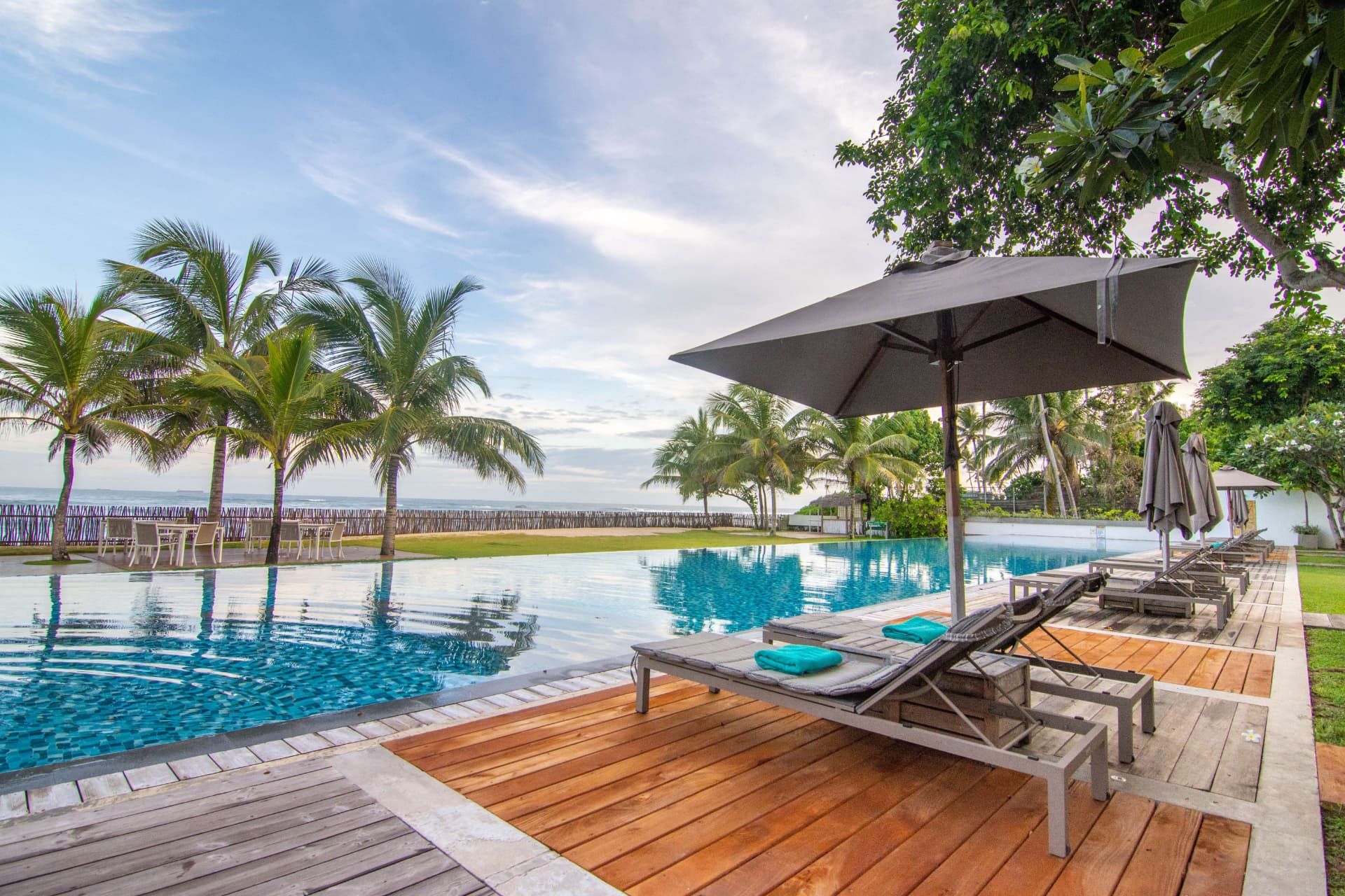 Ocean Pool Deck — hospitality photography by by.dankay in Sri Lanka