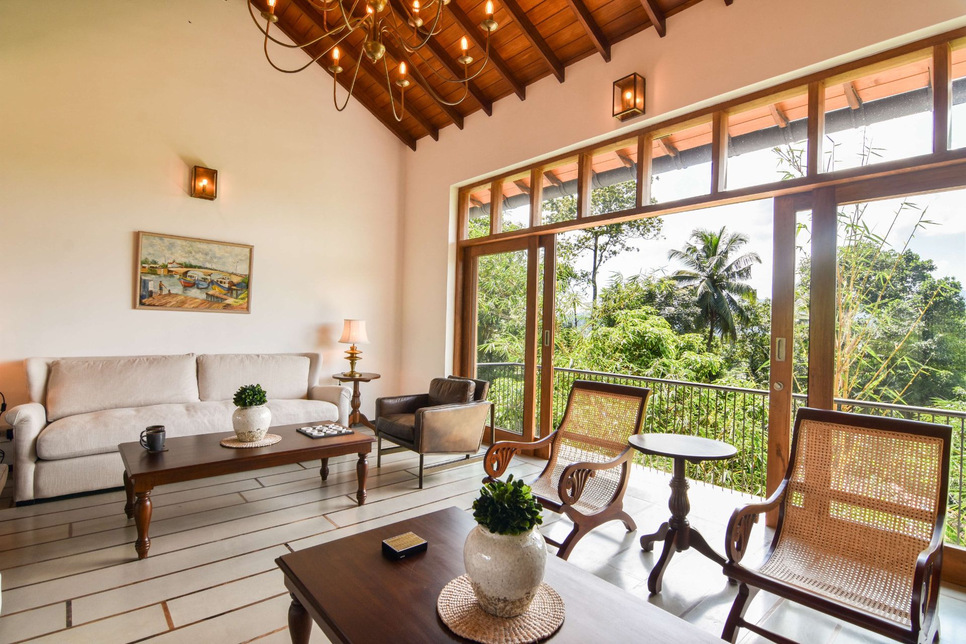 Living Room with a View — hospitality photography by by.dankay in Sri Lanka