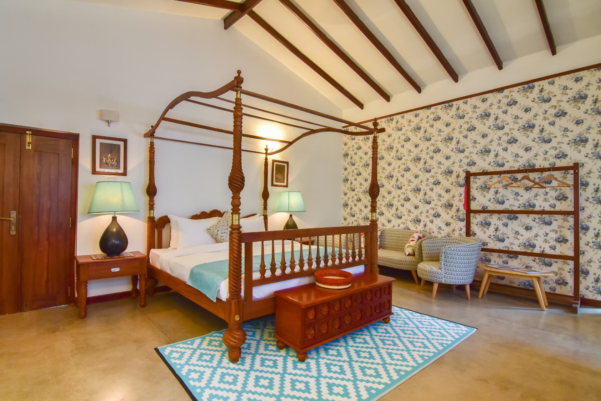 Four-Poster Suite — hospitality photography by by.dankay in Sri Lanka