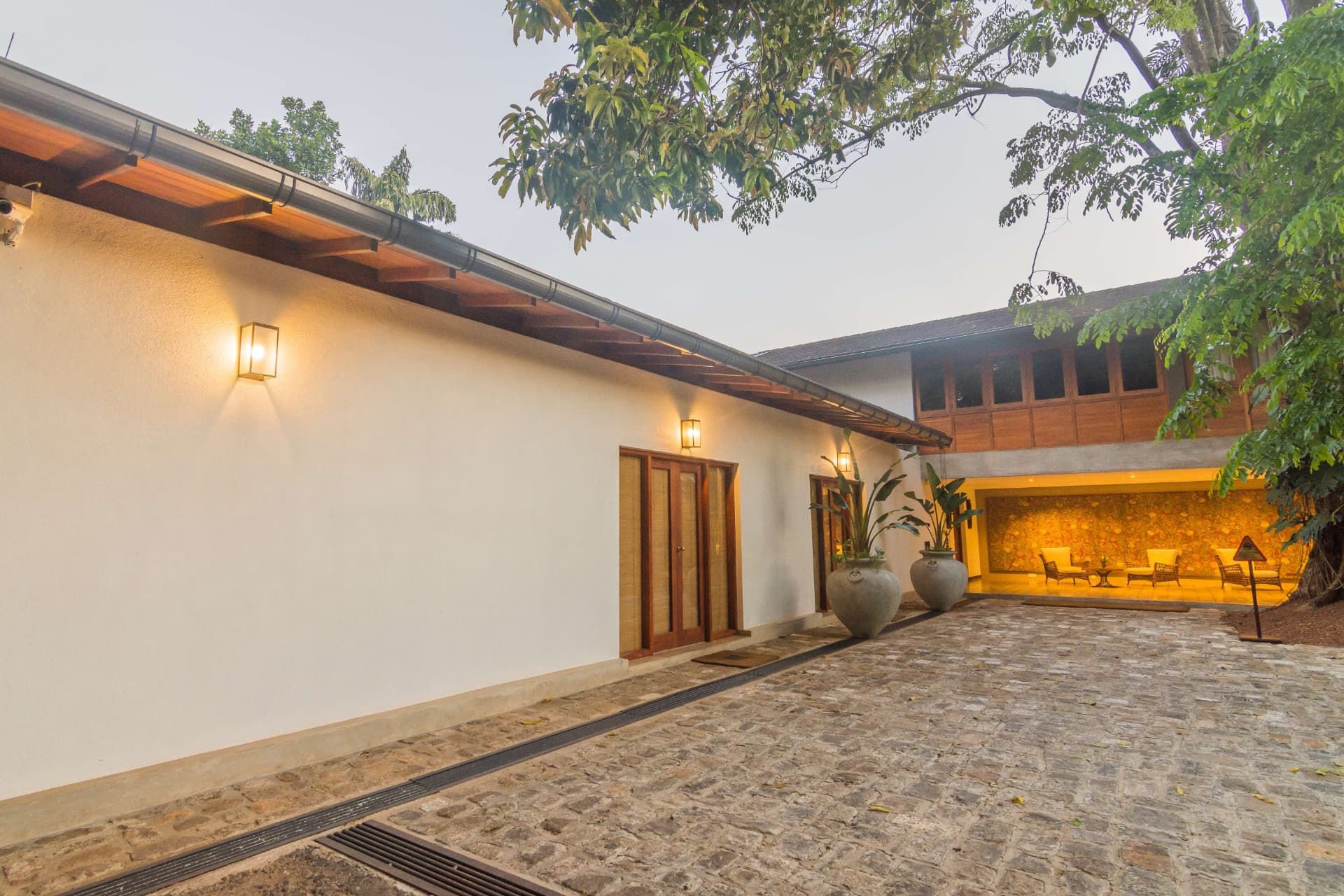 Villa Entrance — hospitality photography by by.dankay in Sri Lanka