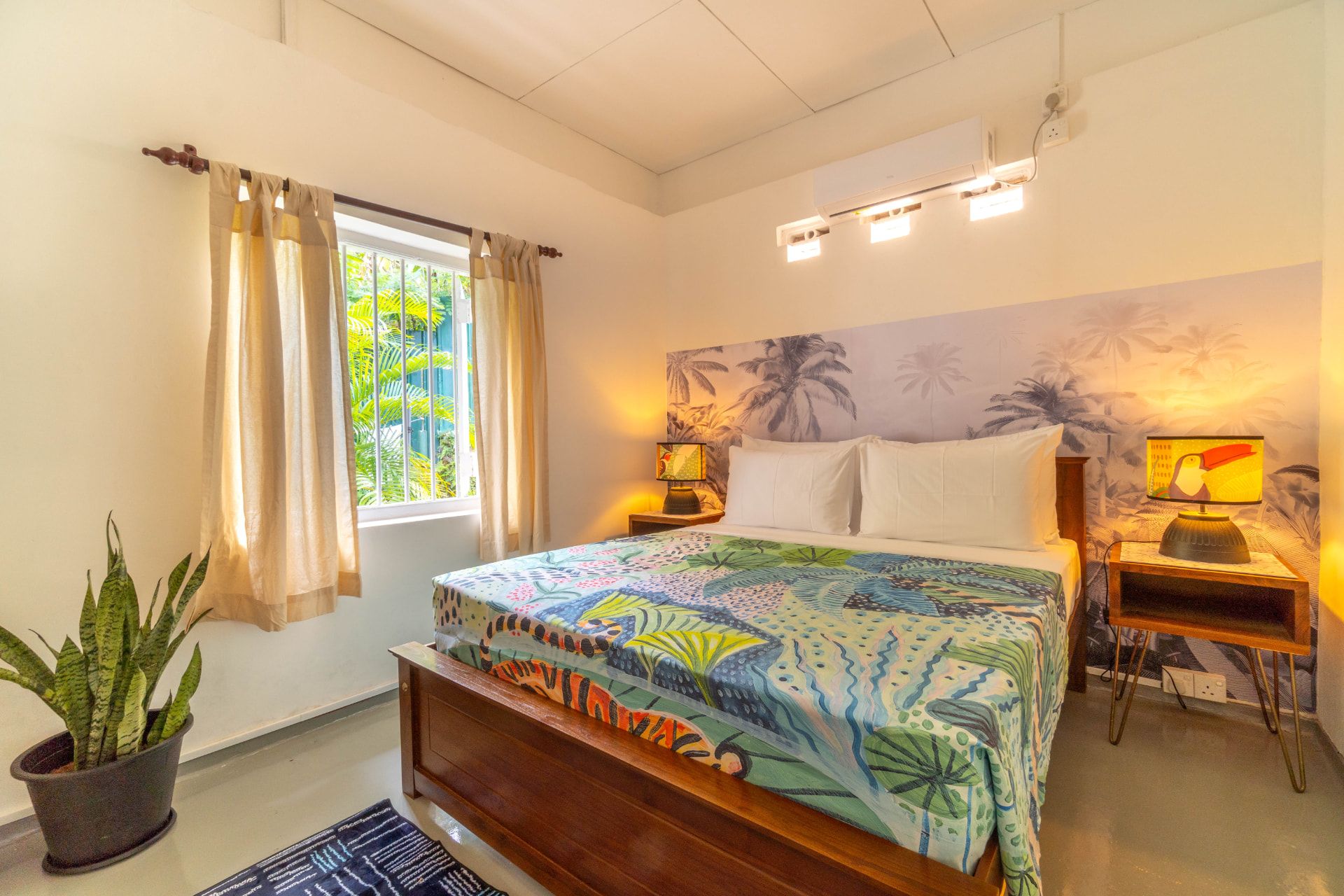 Tropical Bedroom — hospitality photography by by.dankay in Sri Lanka