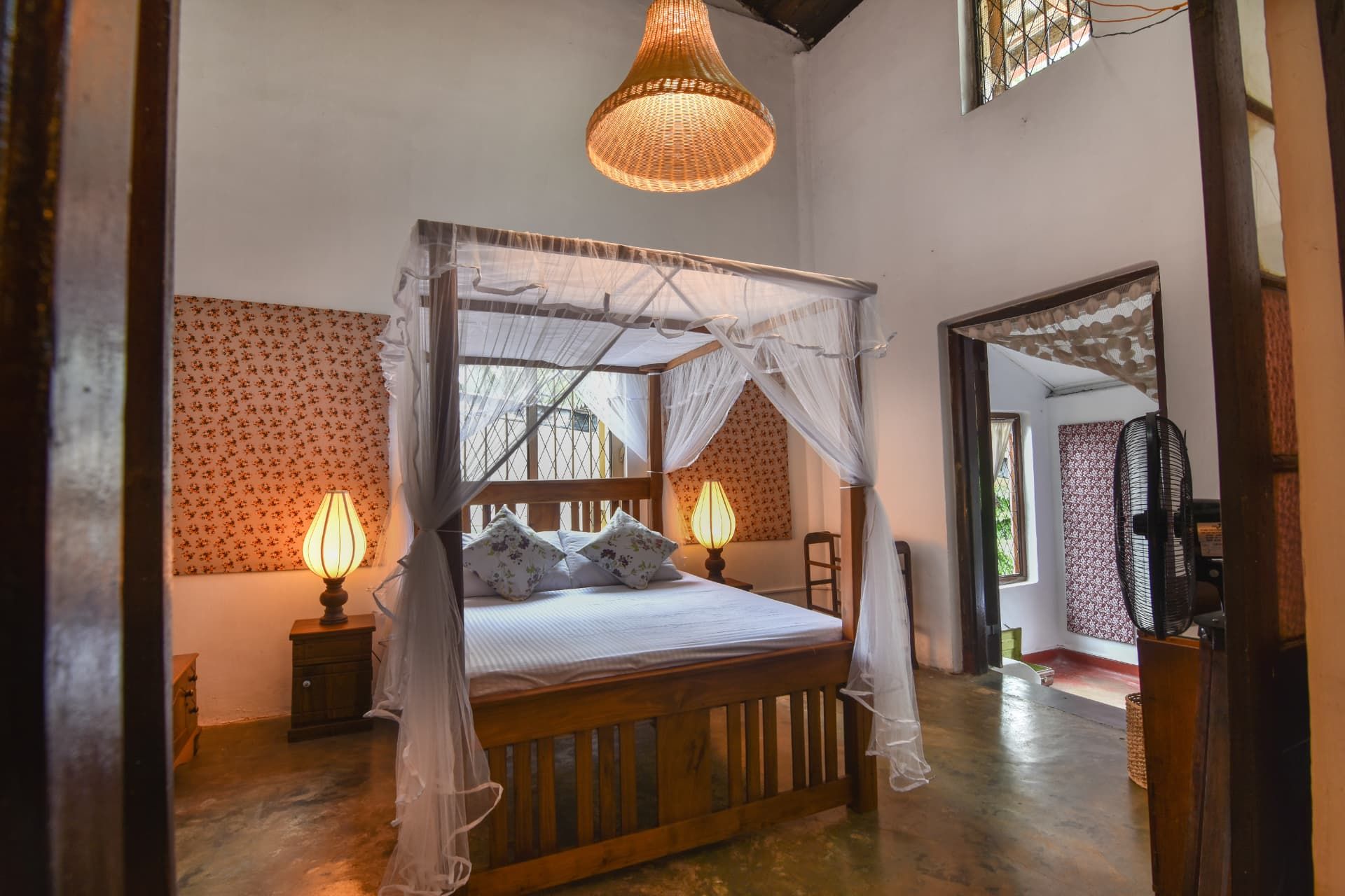 Canopy Bedroom — hospitality photography by by.dankay in Sri Lanka