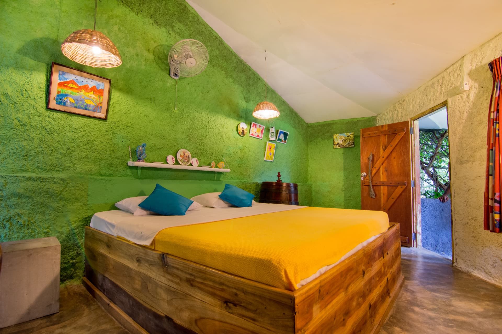 Homestay Room — hospitality photography by by.dankay in Sri Lanka