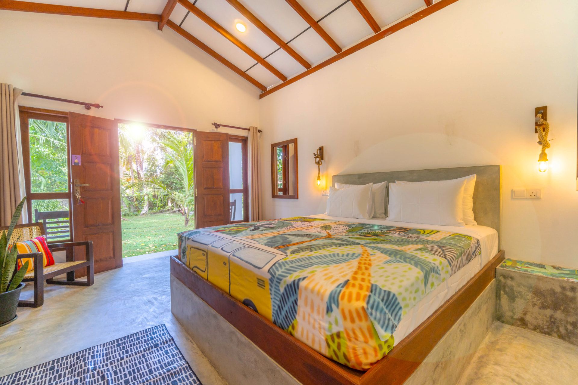 Garden Room — hospitality photography by by.dankay in Sri Lanka