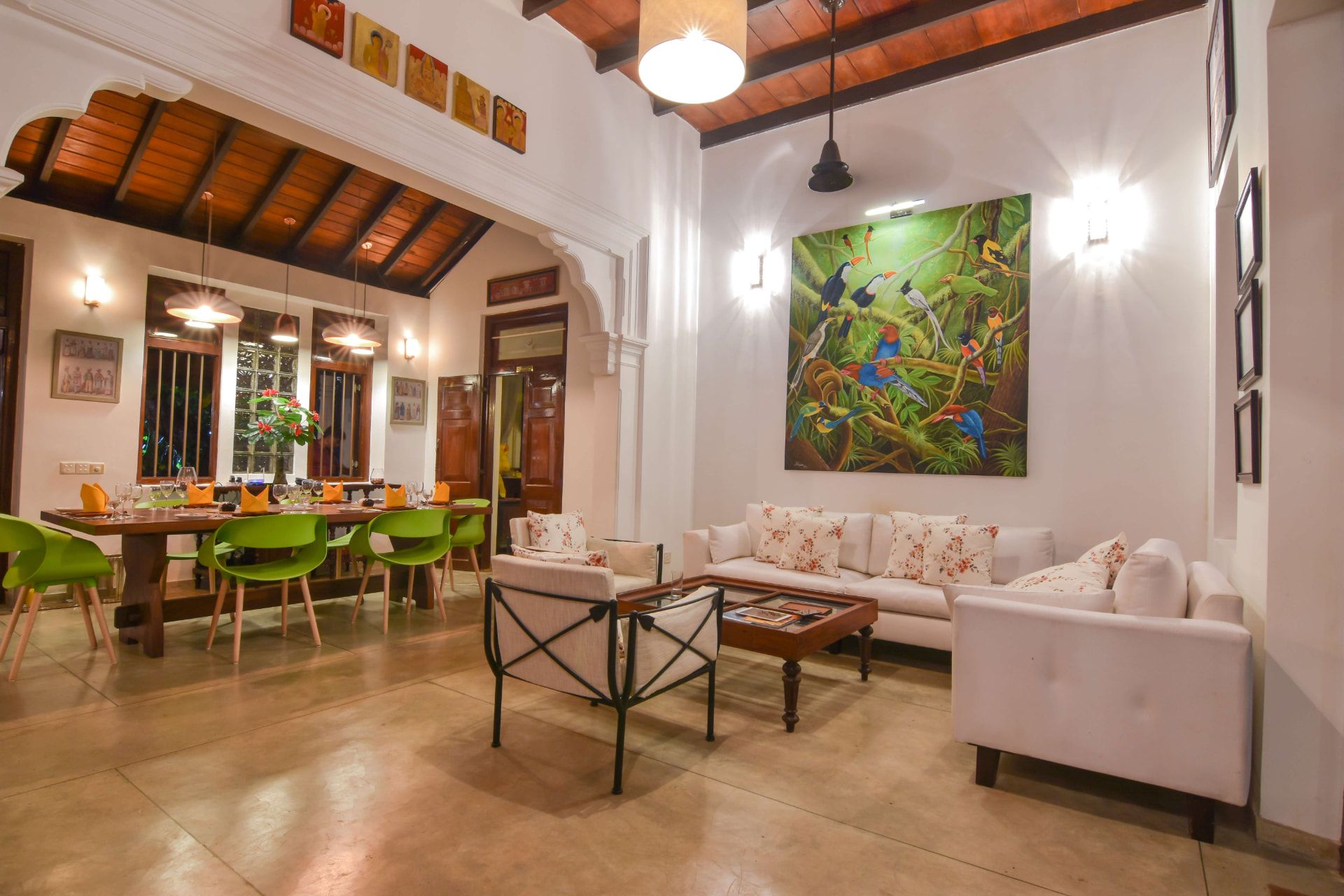 Colonial Lounge — hospitality photography by by.dankay in Sri Lanka